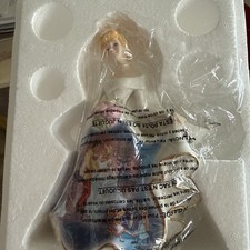Disney Forever Cinderella Heirloom Porcelain Bell Figurine
