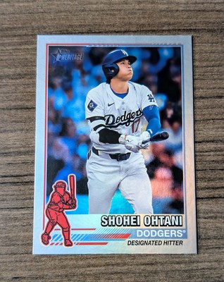 topps メモリアルカード　16/25 🔥Shohei Ohtani 2025 Topps Heritage #76R-16 Redefined SP LA