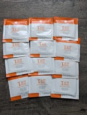 Lot of 12 Tan Towel Half & Full Body Classic Self-Tan Towelette Face Body Tan