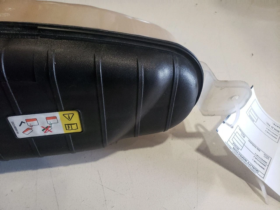 Tanque de expansión de desbordamiento de depósito de refrigerante - Jaguar 2015 tipo F cupé - 07-15 OEM Foto 3 de 4