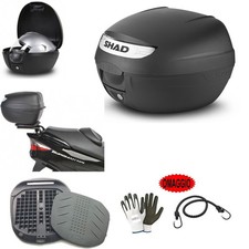 PER KYMCO XCITING 300i  BAULETTO SHAD 26LT+PIASTRA-1 CASCO,BAULE