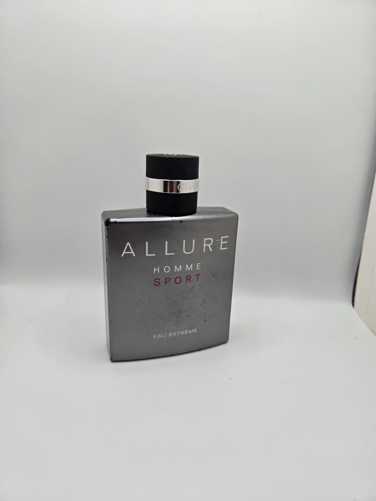 Chanel Allure Homme Sport Eau Extreme 3.4fl Rare OLD Formula Batch Yr: 2020