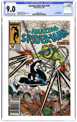 Amazing Spider-Man #299N CGC 9.0 1988 3931573014