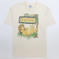 Vintage The Lion King Simba Disney T-Shirt Size XL 90s