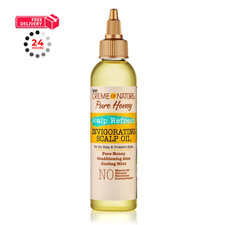 Creme of Nature Pure Honey Scalp Refresh 4 Fl Oz Pack 1 , Yellow