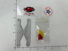 Steel Good Toys Lowboy rear tandem spring plates and taillights replacements