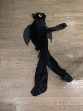 Cómo entrenar a tu dragón DENTADO Disfraz Grande NIÑO Espíritu Halloween Niños