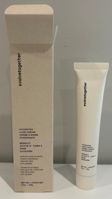 Evolvetogether Hydrating Hand Cream | Rose Mandarin | 48g - New in Box