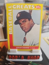 1991 Swell Baseball Greats - Cesar Cedeno #104