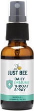 Propolis & Vitamin Throat Spray (30ml) | Daily Natural Immune Support | Pepperm