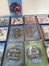 mix video games lot of 110 games [read]