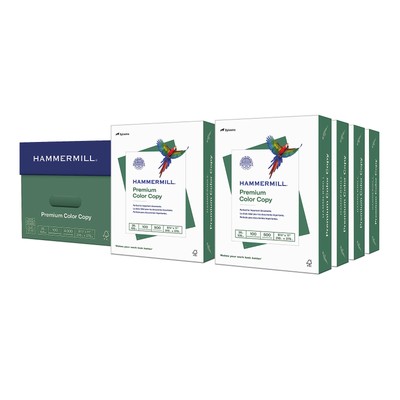 Printer Paper, Premium Color 28 lb Copy Paper, 8.5 x 11-8 Ream (4,000 Sheets)...