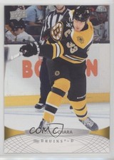2011-12 Upper Deck Boston Bruins Zdeno Chara #BOS-5 HOF 2vh