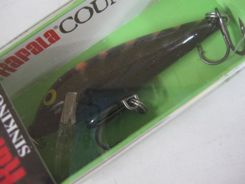Rapala Countdown Cd7 Bfcg Black Constangigo Production Color fishing lures