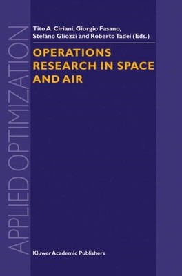 Ciriani - Operations Research in Space and Air - New hardback or cased - X555z