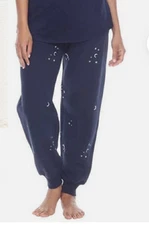 Honeydew Women's Super Soft lounge pants only  Stretch Comfy (NAVY S )NWOT