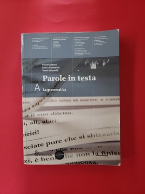 Wörter im Kopf A la Grammatik Guidotti Gamberini Ruscelli Nuova Italia Z21Nov