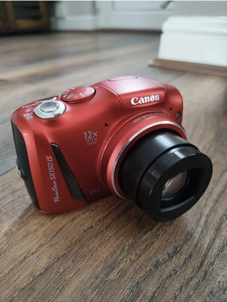 Canon PowerShot SX150 IS Digital Cameras for sale | eBay UK
