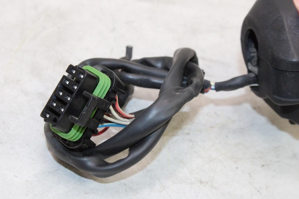 1999 MOTO GUZZI 1100 OEM CLIPE DIREITO NA ALÇA KILL OFF INTERRUPTORES DE PARTIDA - Imagem 2 de 4