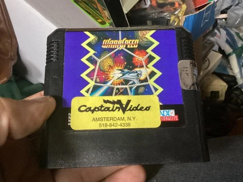 WarpSpeed (Sega Genesis, 1993) Working, Game Cartridge Only