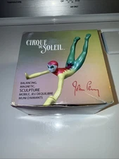 Cirque du Soleil Balancing Magnetic Sculpture by John Perry Limited Edition/4000
