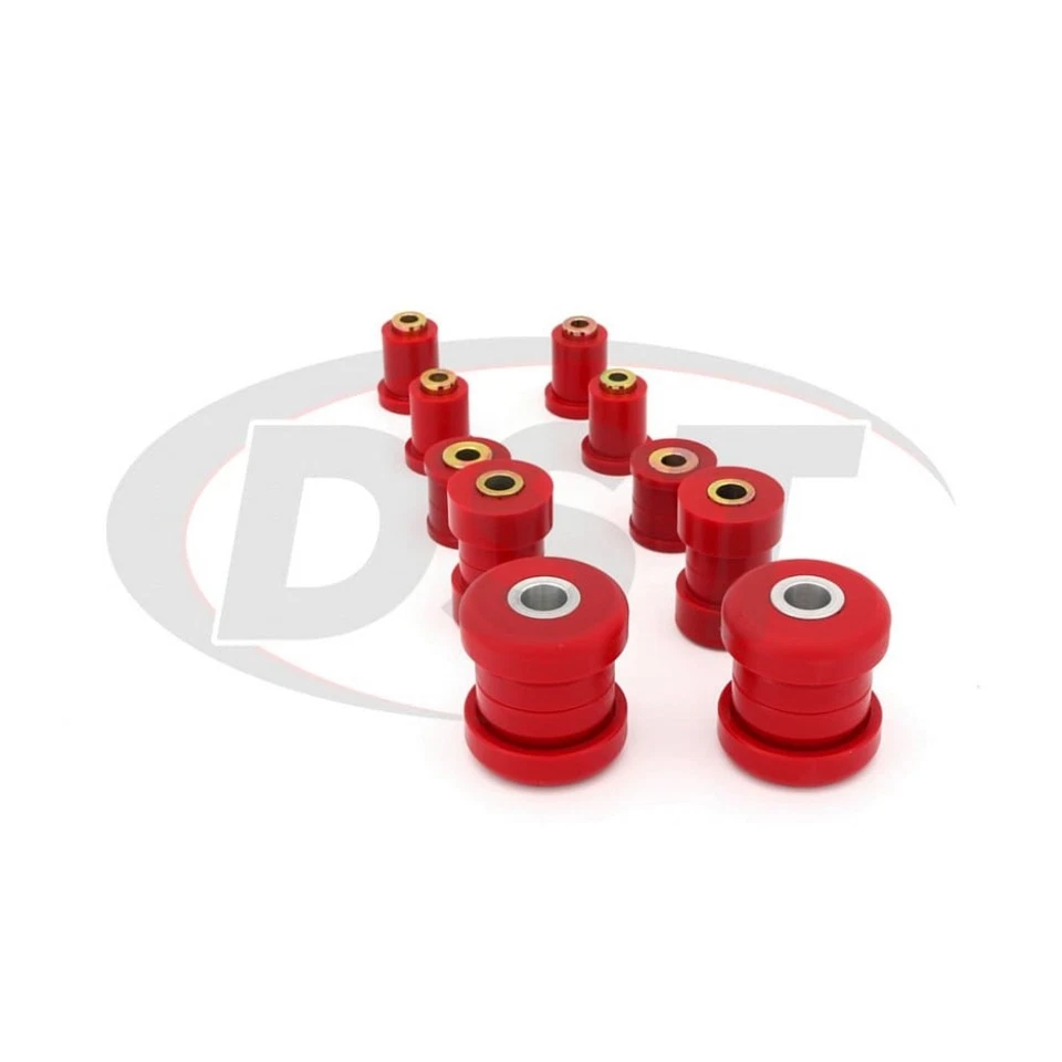 Bujes de brazo de control/radio de protano para Infiniti G35 2003-2008 - rojo Foto 3 de 4