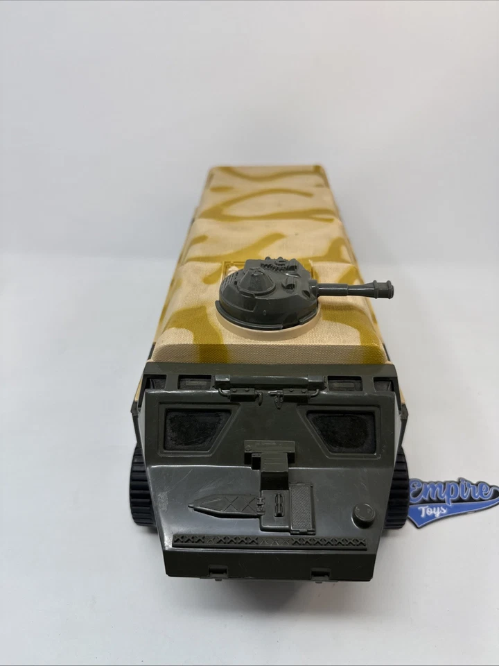 A.P.C. APC Amphibious Personnel Carrier 100% Complete GI Joe 1983 Hasbro Vehicle - Image 2 of 4