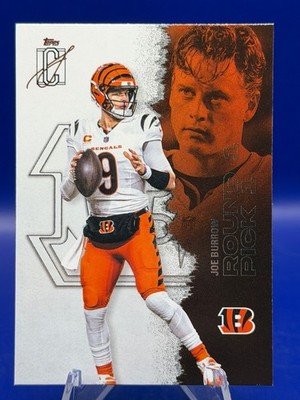 2025 Topps Signature Class Joe Burrow #13 White Bengals QB NM
