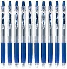 Pilot Juice 0.38mm Blue Black Gel Ink Ballpoint Pen Value Set of 10