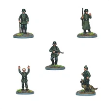 Wargames Atlantic 28mm WW2 German Sentries for  02Hundred Hours or Bolt Action