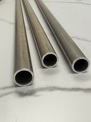 6061 T6 Aluminum Seamless Drawn Tube 1'' to 1-1/2'' OD X .035-.25'' WT, L 12-48''