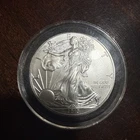2013 WALKING LIBERTY AMERICAN EAGLE .999 FINE SILVER DOLLAR COIN 1oz. $1 USA