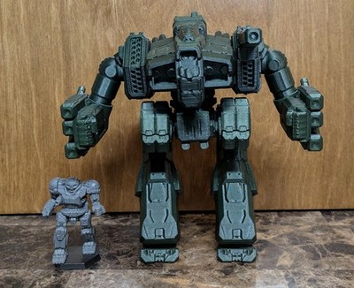 Mech Figurine - Hellfire; 7'' Size, Articulated