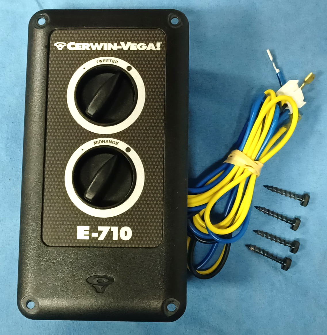 CERWIN-VEGA E-710 Front Control for Midrange & Tweeter Part MPM