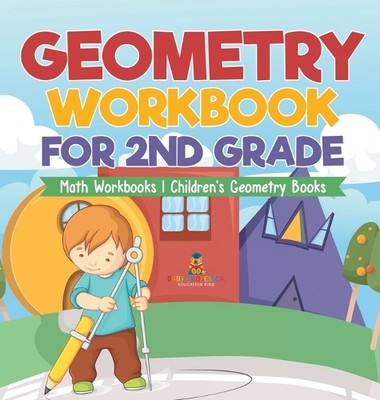 Baby Professor Geometry Workbook for 2nd Grade - Math Wor (Hardback) (UK IMPORT)