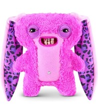 Fuggler Baddies Pink LORD LONG EARS Cheetah Bunny Ears Belly Button Piercing Toy