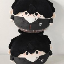 Anime Amamiya Ren Akechi Goro Plush Doll Pillow Stuffed Toy Persona5 Decor Gift