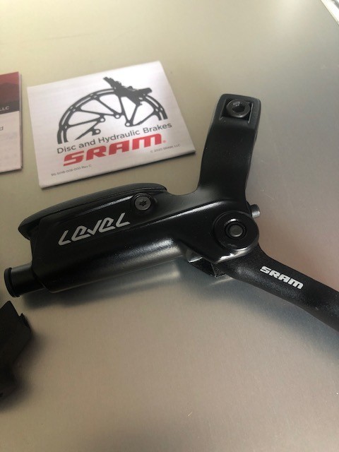 SRAM  Hydraulic Brake Levers X 2 NEW  DOT Fluid Avid