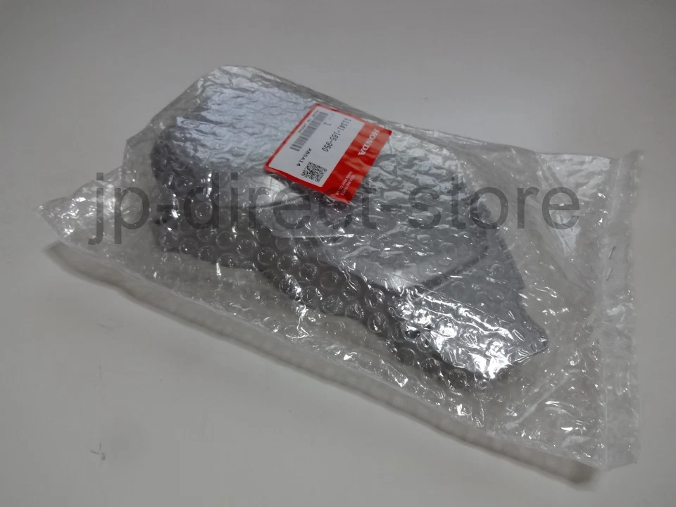 Cubierta cárter izquierdo original Honda 04-12 CRF50F 04-12 CRF70F 11341-165-950 OEM Foto 3 de 4