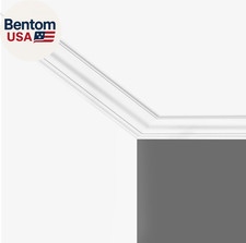 12-Pack Ceiling Crown Molding Trim, Total 43.7 Ft High Impact Finish Polystyrene