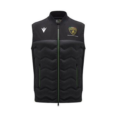 LAMBORGHINI RACING TEAM   PADDED JACKET GILET BOMBER - MACRON - 2025