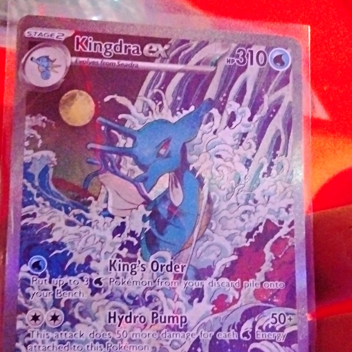 Kingdra ex 131 Sv: Scarlet & Violet Promo Cards for sale | eBay