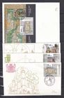 [LG79625] Belgium N°2624/2626+BL71FDC First Day Cover COB € 14,50 SUPERB