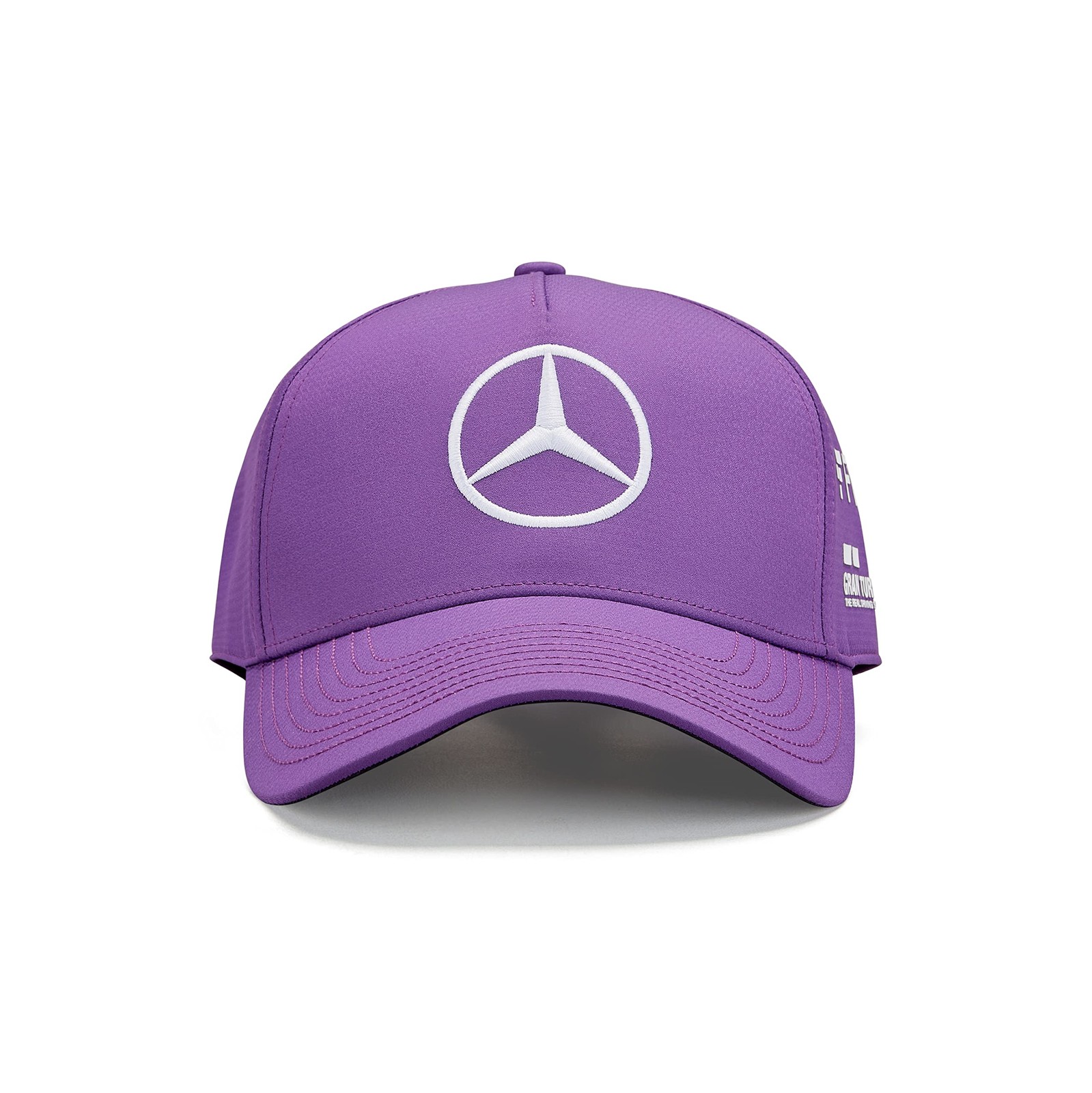 Casquette Mercedes AMG F1 Hamilton 2022 en Tissu Premium Violet