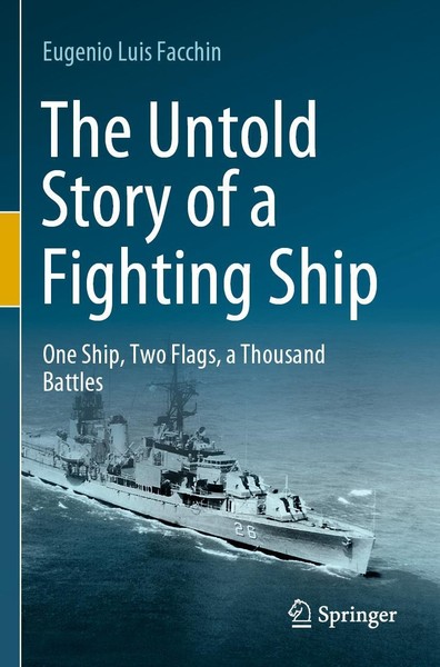 Eugenio Luis Facchin | The Untold Story Of A Fighting Ship | Taschenbuch (2023)-image