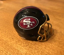San Francisco 49ers NEW 2025 Rivalry custom pocket pro helmet NFL