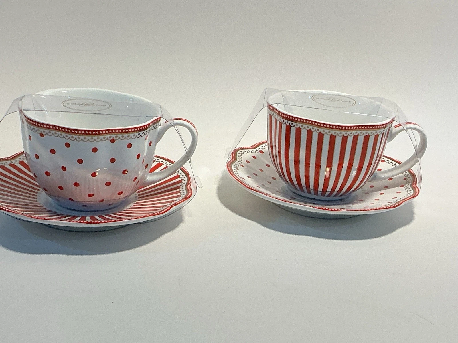 Grace Teaware Josephine Cup & Saucer