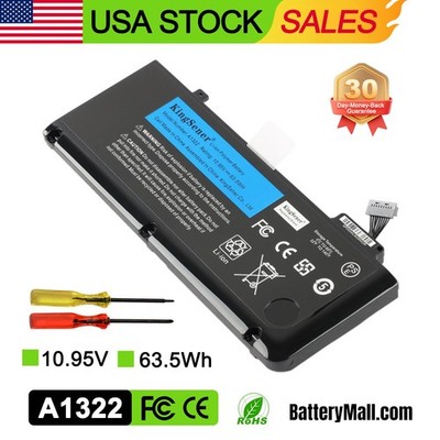 A1322 A1278 Battery For MacBook Pro 13 inch Mid 2009 2010 2012 Late/Early 2011