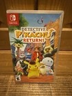 (BRAND NEW SEALED) Detective Pikachu Returns - Nintendo Switch