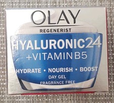🌟 Olay Regenerist HYALURONIC24 Day Gel with Vitamin B5, Fragrance-free 50ml 🌟
